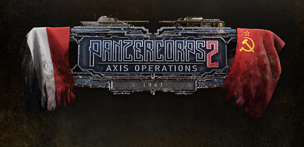 Panzer Corps 2: Axis Operations - 1943 - Cover / Packshot