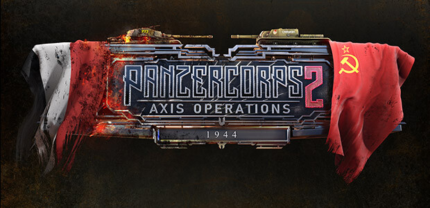 Panzer Corps 2: Axis Operations - 1944 - Cover / Packshot