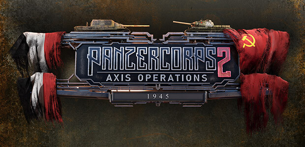 Panzer Corps 2: Axis Operations - 1945 - Cover / Packshot