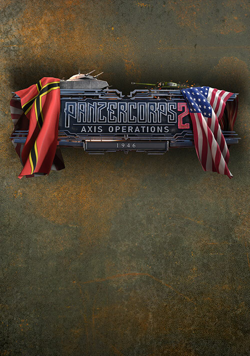 Panzer Corps 2: Axis Operations - 1946 - Cover / Packshot
