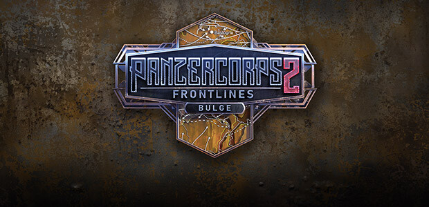 Panzer Corps 2: Frontlines - Bulge - Cover / Packshot