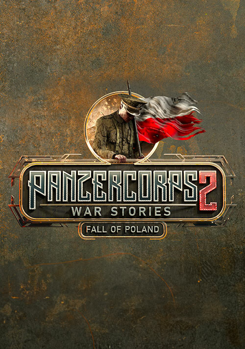 Panzer Corps 2: War Stories - Fall of Poland - Cover / Packshot