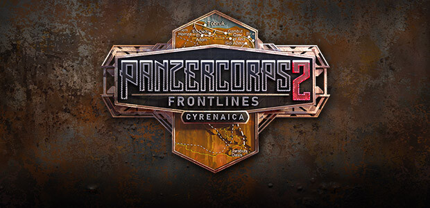 Panzer Corps 2: Frontlines - Cyrenaica - Cover / Packshot