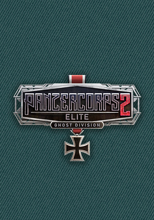 Panzer Corps 2: Elites - Ghost Division - Cover / Packshot