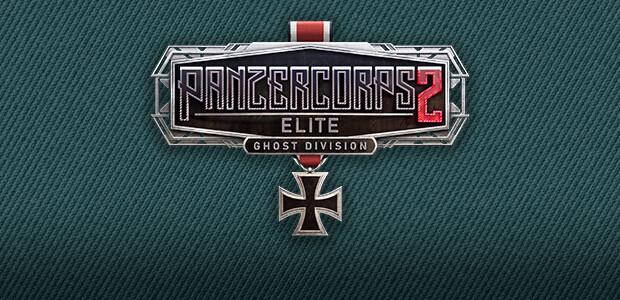 Panzer Corps 2: Elites - Ghost Division - Cover / Packshot
