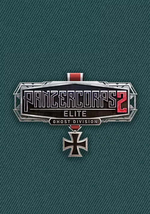 Panzer Corps 2: Elites - Ghost Division - Cover / Packshot