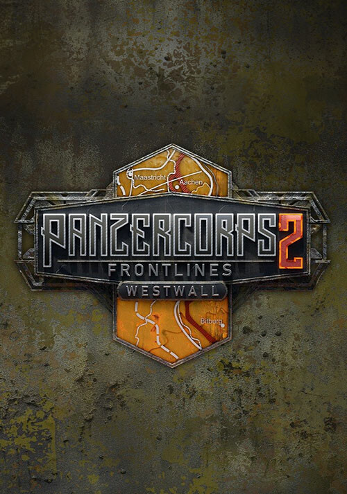 Panzer Corps 2: Frontlines - Westwall - Cover / Packshot