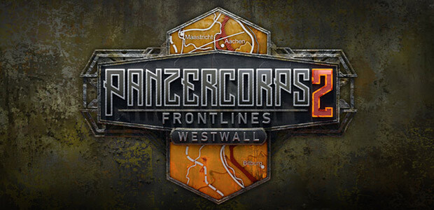 Panzer Corps 2: Frontlines - Westwall - Cover / Packshot