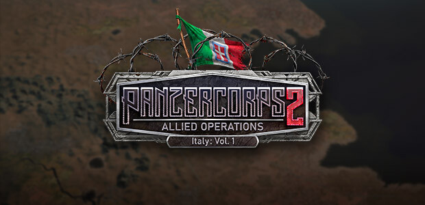 Panzer Corps 2: Allied Operations - Italy - Cover / Packshot