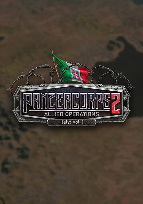 Panzer Corps 2: Allied Operations - Italy - Cover / Packshot