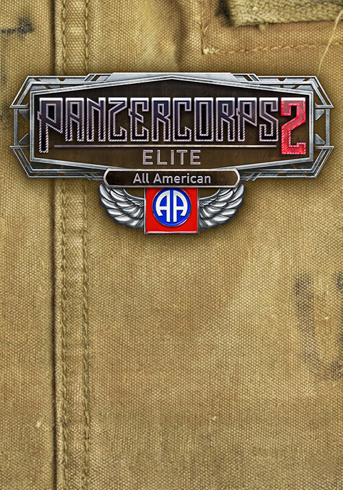 Panzer Corps 2: Elite - All American - Cover / Packshot