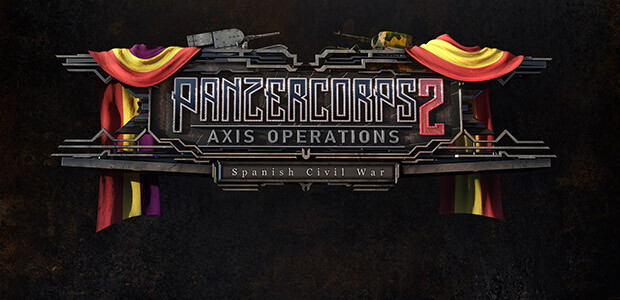 Panzer Corps 2: Axis Operations - Spanish Civil War - Cover / Packshot