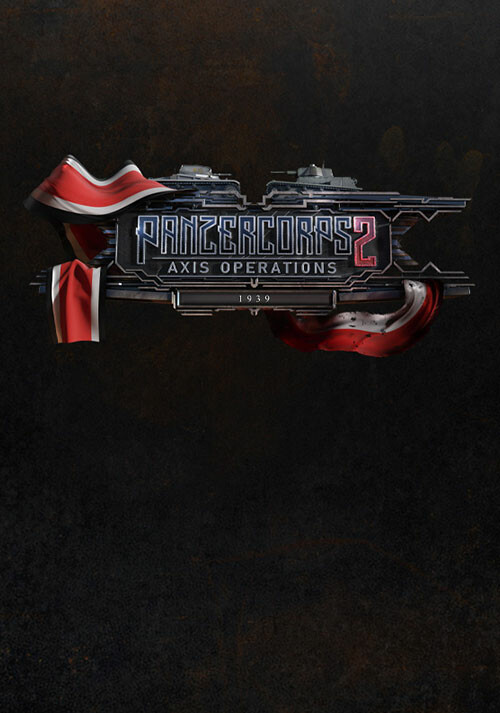Panzer Corps 2: Axis Operations - 1939 - Cover / Packshot