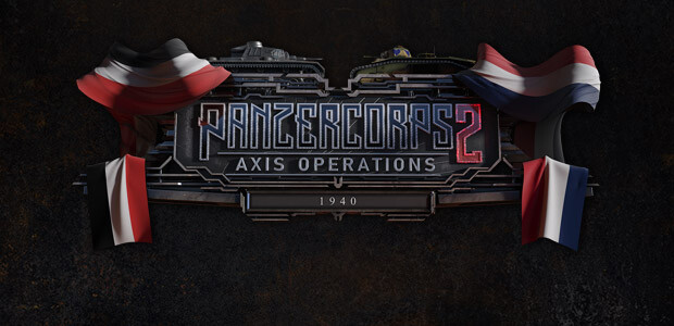 Panzer Corps 2: Axis Operations - 1940 - Cover / Packshot