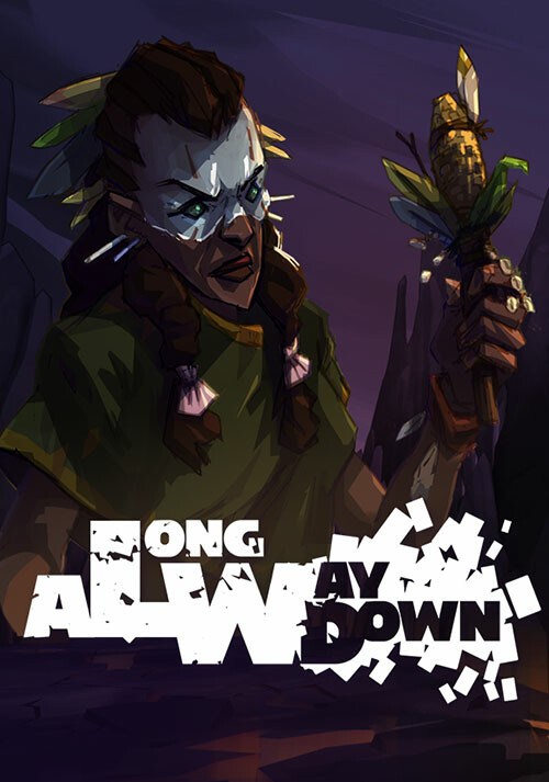A Long Way Down - Cover / Packshot