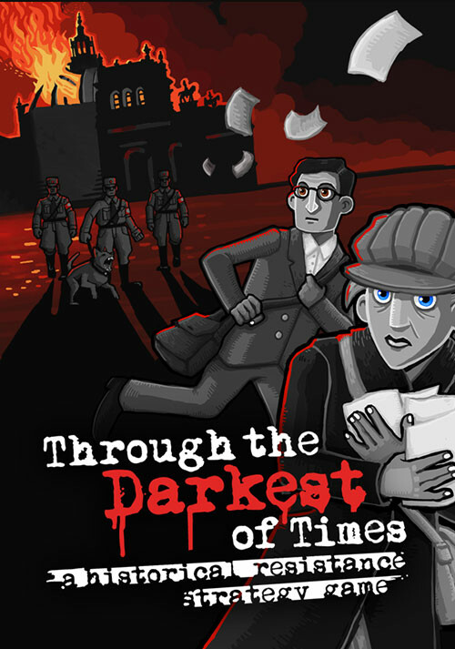 Through the Darkest of Times - Cover / Packshot