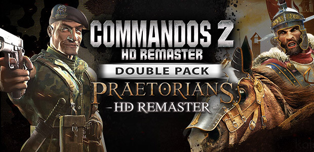 Commandos 2 & Praetorians: HD Remaster Double Pack - Cover / Packshot
