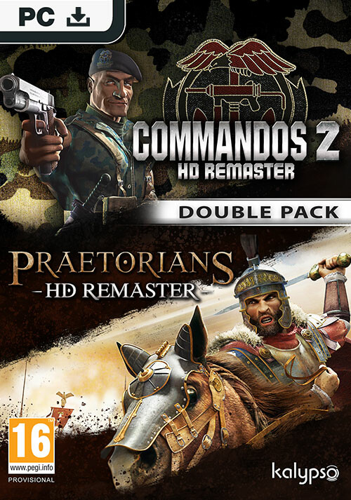 Commandos 2 & Praetorians: HD Remaster Double Pack - Cover / Packshot