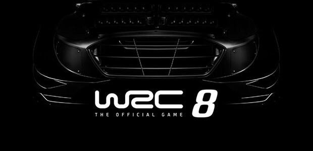 WRC 8 FIA World Rally Championship - Cover / Packshot