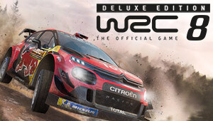 WRC 8 Deluxe Edition FIA World Rally Championship