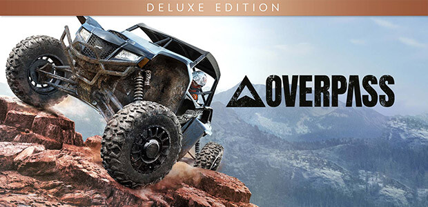 OVERPASS™ DELUXE EDITION - Cover / Packshot