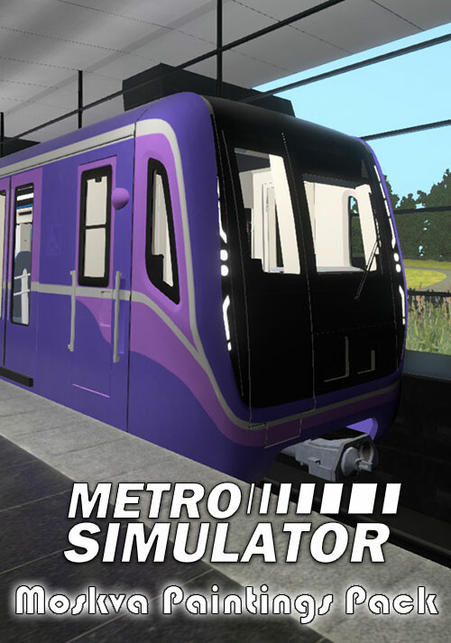 Metro Simulator - 'Russia' Liveries Pack - Cover / Packshot