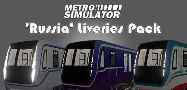 Metro Simulator - 'Russia' Liveries Pack - Cover / Packshot