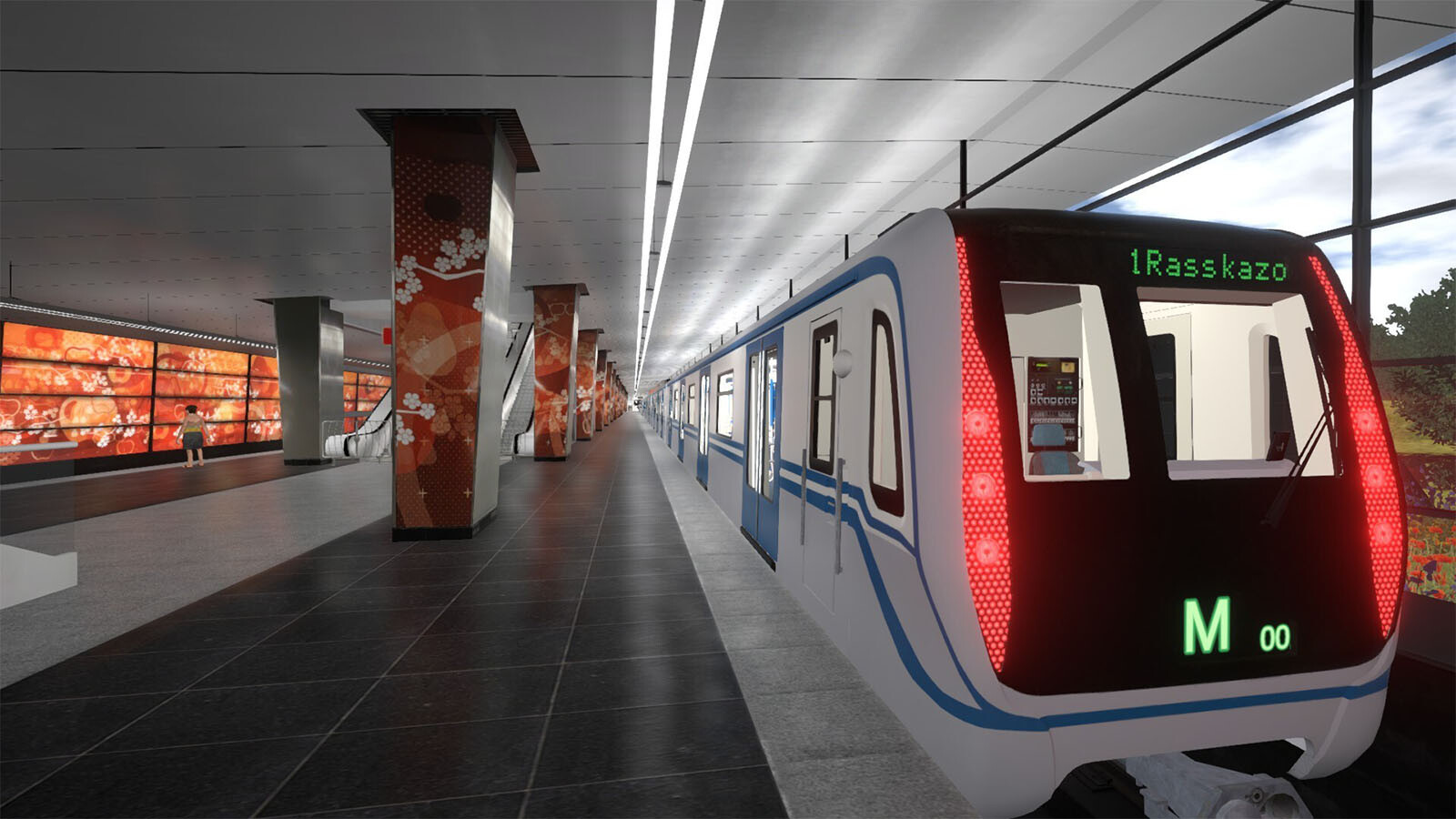 Metro simulator 2020 лагает