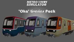 Metro Simulator - 'Oka' Liveries Pack