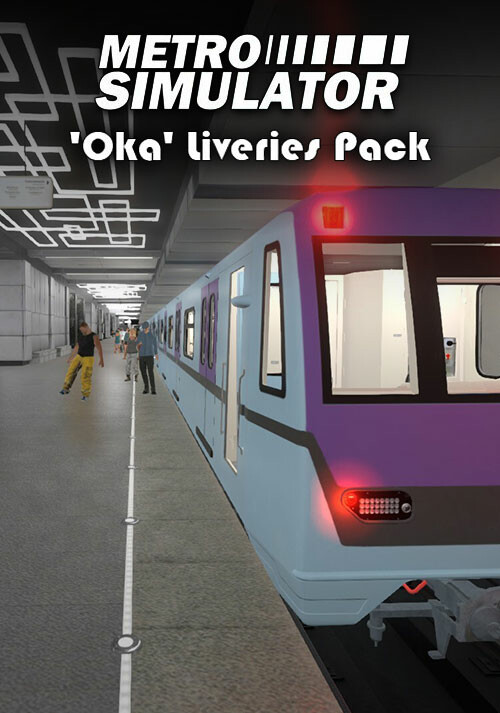 Metro Simulator - 'Oka' Liveries Pack - Cover / Packshot