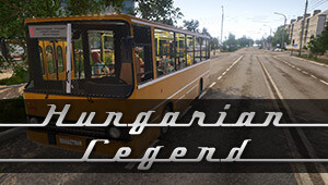 Bus Driver Simulator - Hungarian Legend