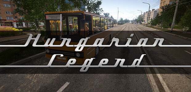 Bus Driver Simulator - Hungarian Legend - Cover / Packshot