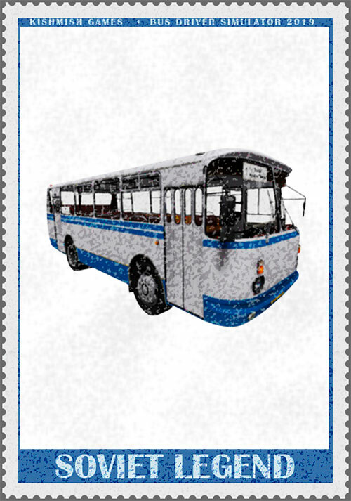Bus Driver Simulator - Soviet Legend - Cover / Packshot
