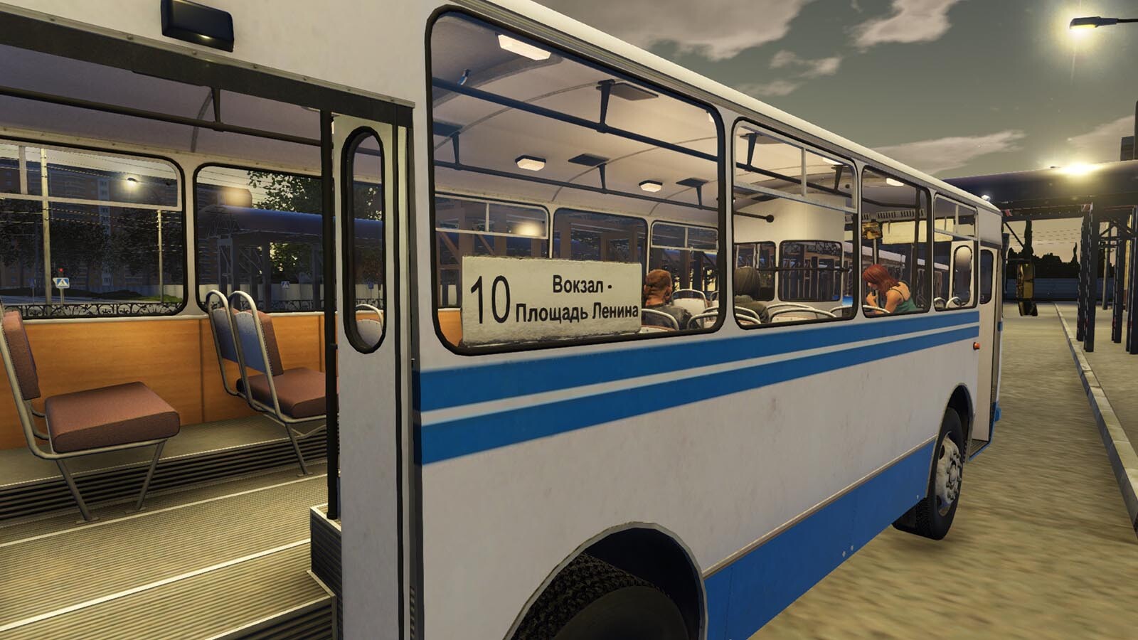 Bus driver simulator стим фото 116