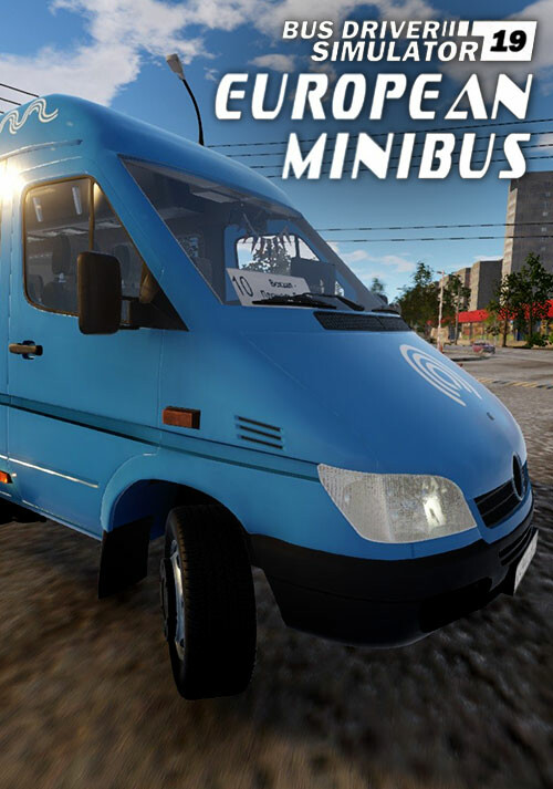 Bus Driver Simulator - European Minibus - Cover / Packshot