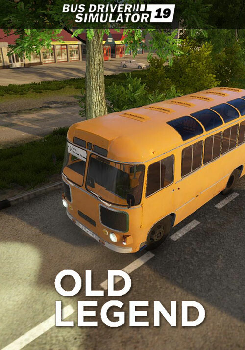 Bus Driver Simulator - Old Legend - Cover / Packshot