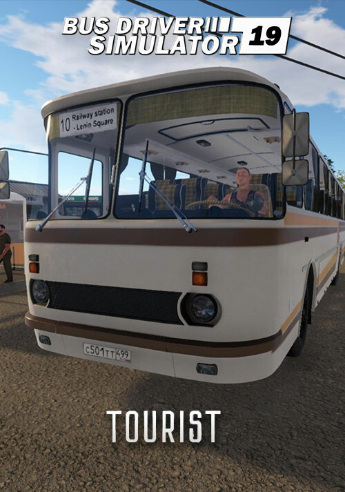 Bus Driver Simulator - Tourist - Cover / Packshot