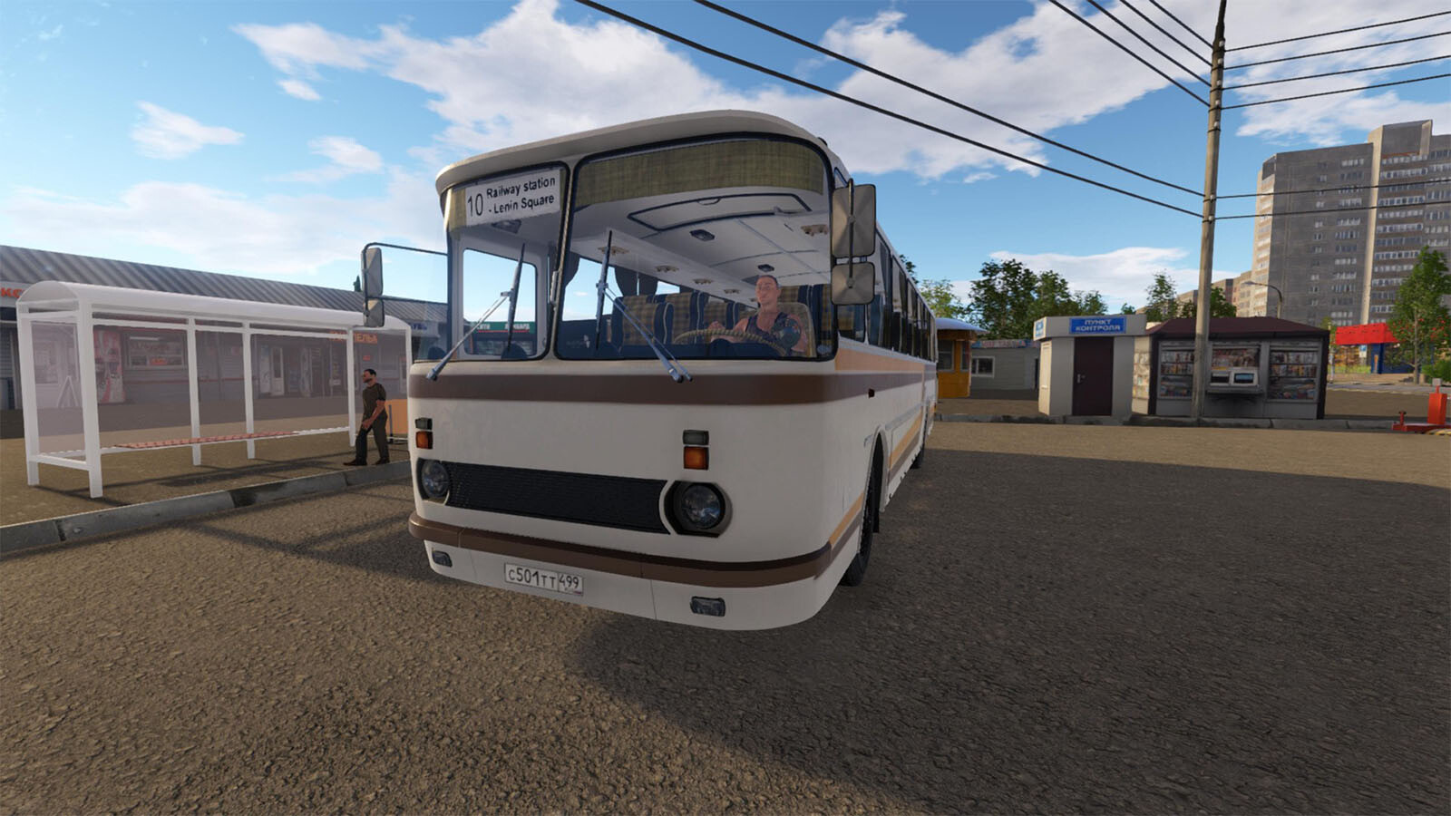 Bus simulator 2019 в стим фото 25
