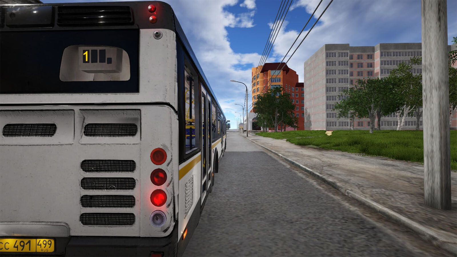 Bus driver simulator 2019 стим фото 44