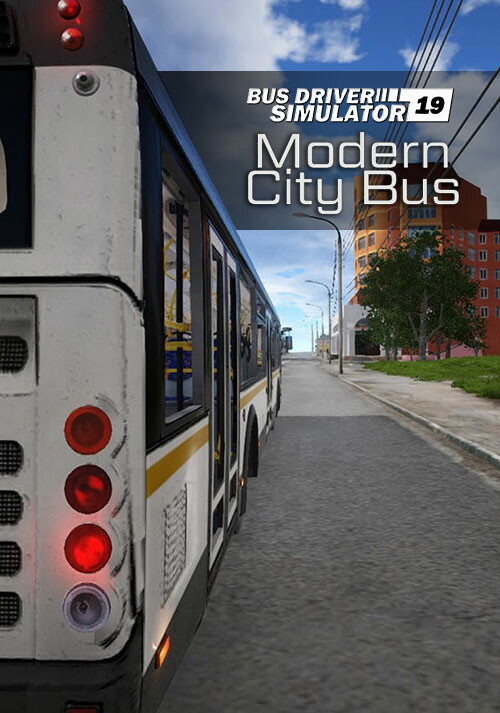 Bus Driver Simulator - Modern City Bus - Cover / Packshot