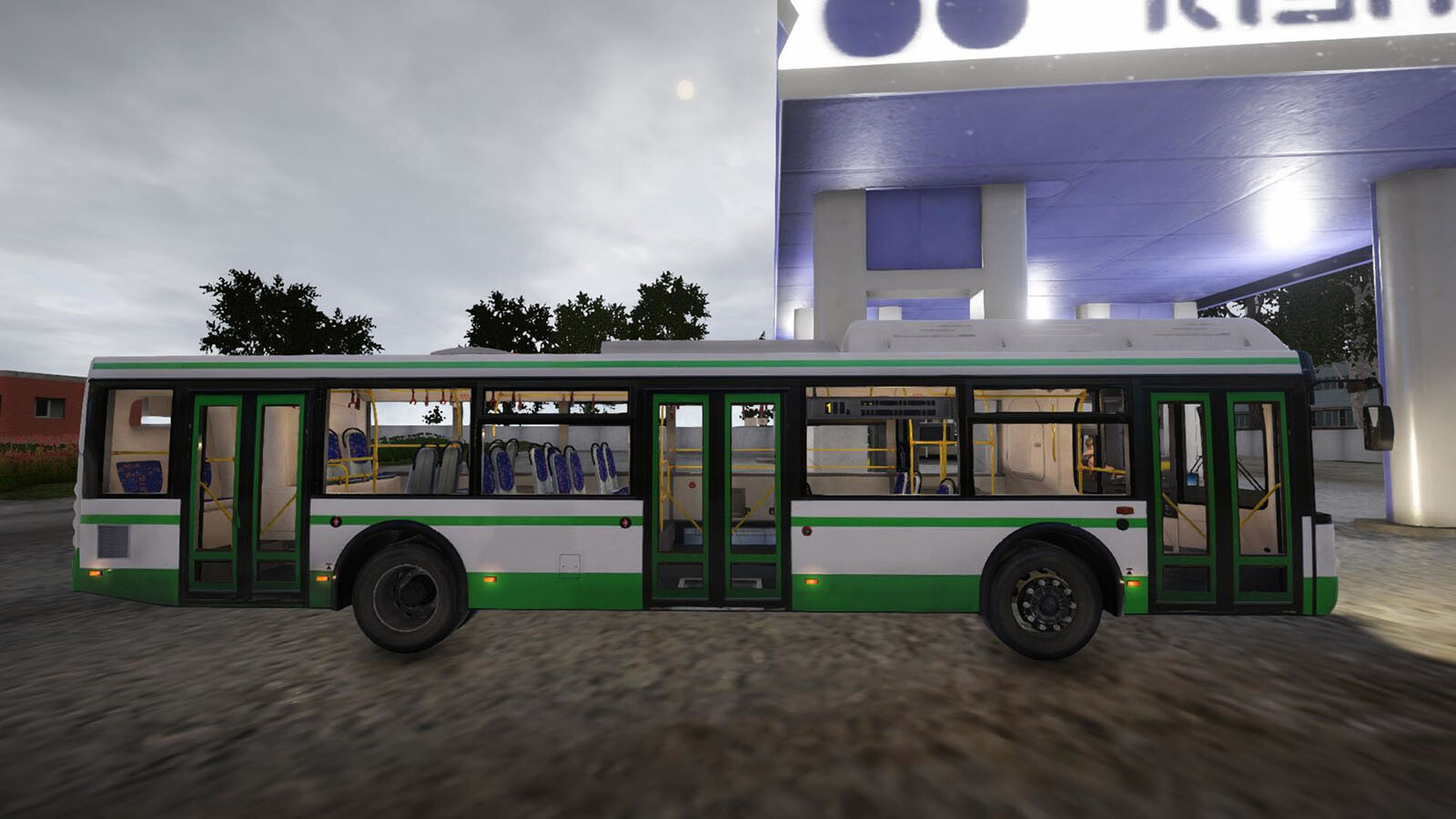 Bus driver simulator стим фото 16