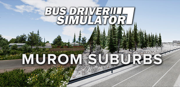 Bus Driver Simulator - Murom Suburbs - Cover / Packshot
