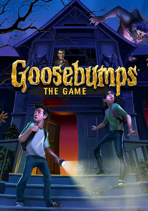Goosebumps: The Game - Cover / Packshot