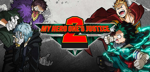My Hero One's Justice 2 - Cover / Packshot