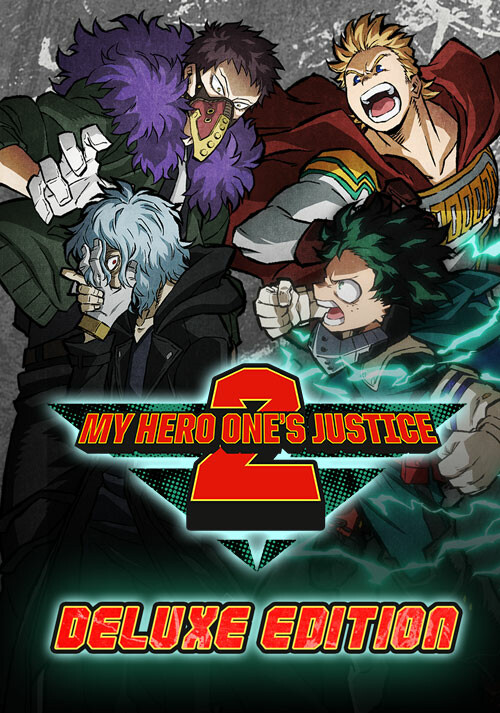 My Hero One's Justice 2 - Deluxe Edition - Cover / Packshot