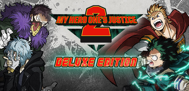 My Hero One's Justice 2 - Deluxe Edition - Cover / Packshot