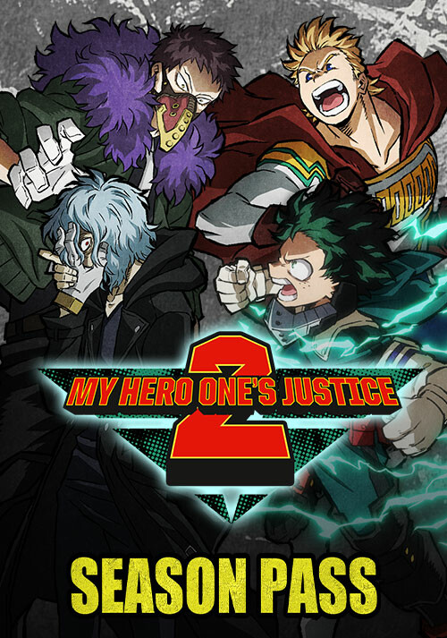 My Hero One's Justice 2 - Season Pass - Cover / Packshot
