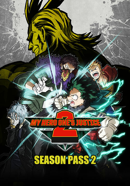 My Hero One's Justice 2 - Season Pass 2 - Cover / Packshot