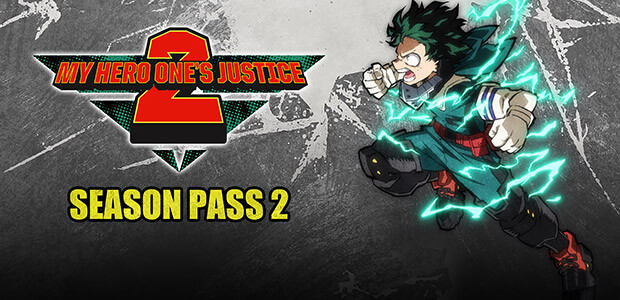 My Hero One's Justice 2 - Season Pass 2 - Cover / Packshot