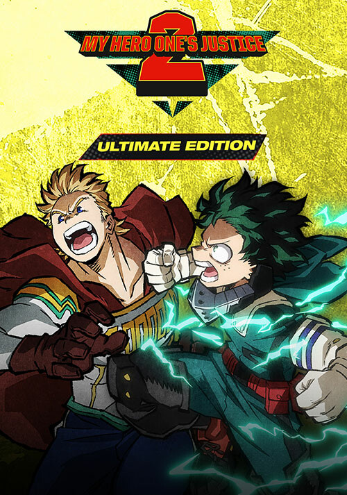 My Hero One's Justice 2 - Ultimate Edition - Cover / Packshot